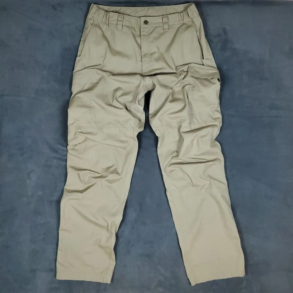 Vertx Pants Mens 34x36 Khaki VTX8000DT Tactical Cargo Ripstop Polyester Blend